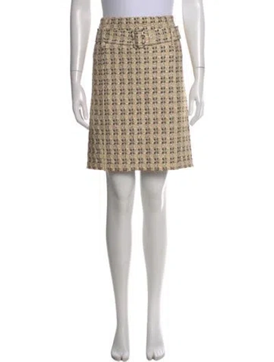 Pre-owned Prada Vintage Mini Skirt