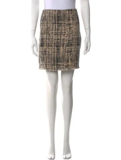 Pre-owned Prada Vintage Mini Skirt