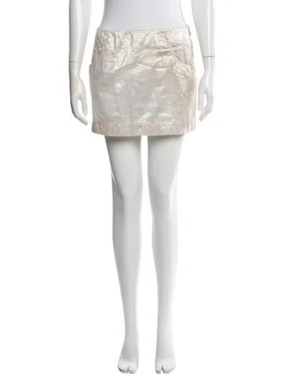 Pre-owned Prada Vintage Mini Skirt