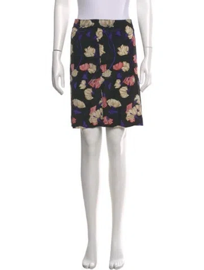 Pre-owned Prada Vintage Mini Skirt In Black