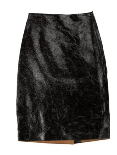 Pre-owned Prada Vintage Mini Skirt In Black
