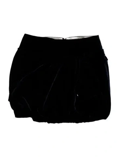 Pre-owned Prada Vintage Mini Skirt In Blue