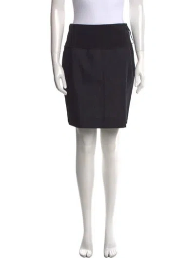 Pre-owned Prada Vintage Mini Skirt In Multi