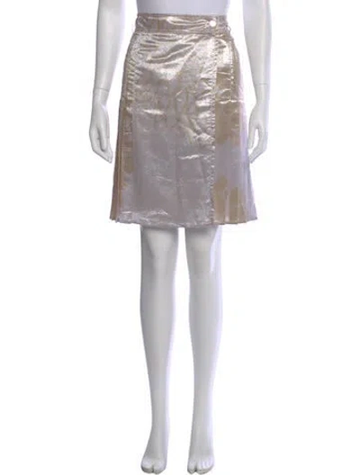 Pre-owned Prada Vintage Mini Skirt In Multi