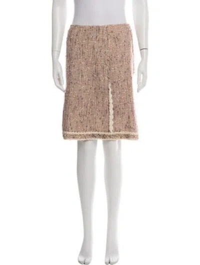 Pre-owned Prada Vintage Mini Skirt In Multi