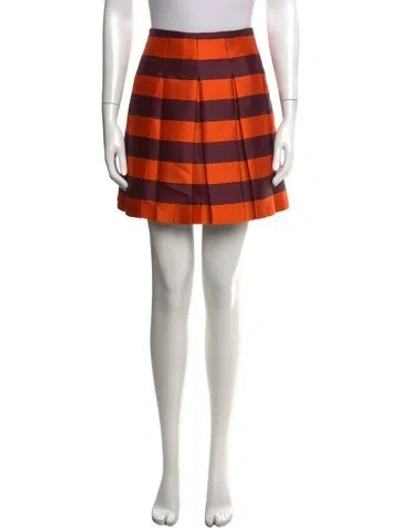 Pre-owned Prada Vintage Mini Skirt In Multi
