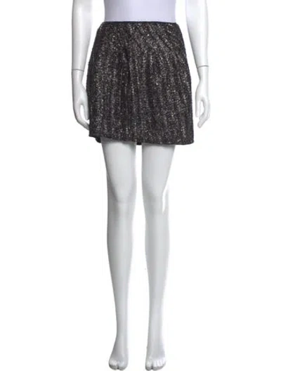 Pre-owned Prada Vintage Mini Skirt In Multi