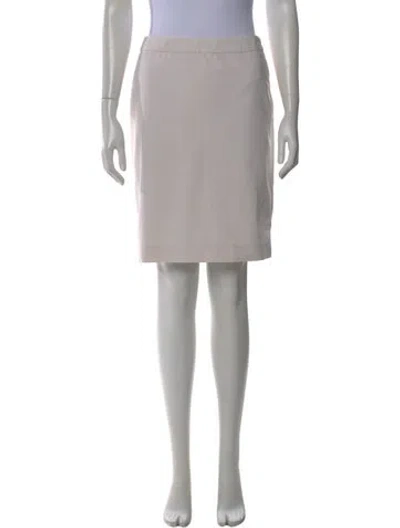 Pre-owned Prada Vintage Mini Skirt In Neutral