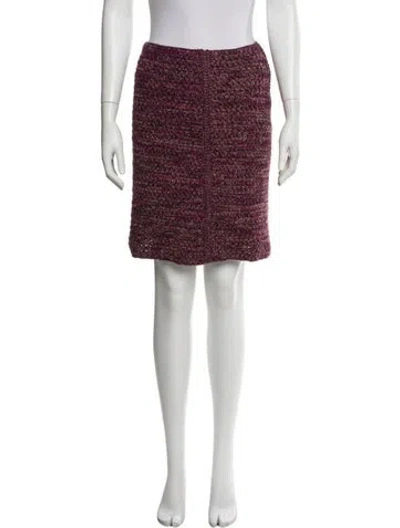 Pre-owned Prada Vintage Mini Skirt In Pink