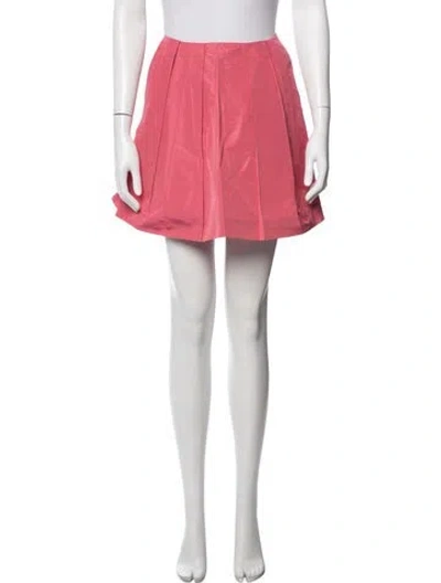 Pre-owned Prada Vintage Mini Skirt In Pink