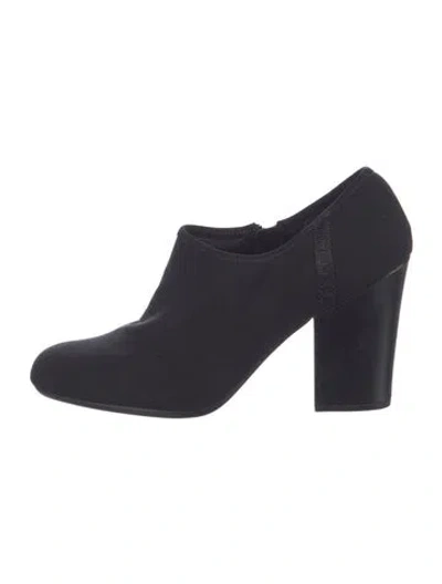 Pre-owned Prada Vintage Neoprene Pumps In Black