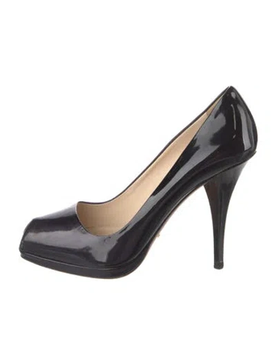 Pre-owned Prada Vintage Ombre Pumps In Multi