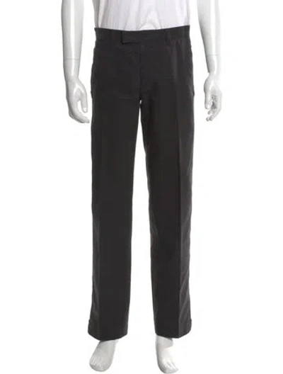 Pre-owned Prada Vintage Pants In Black