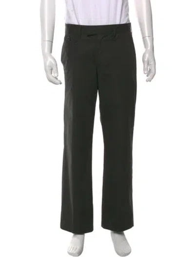 Pre-owned Prada Vintage Pants In Black