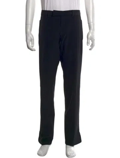 Pre-owned Prada Vintage Pants In Black