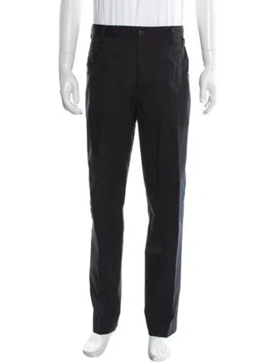 Pre-owned Prada Vintage Pants In Black