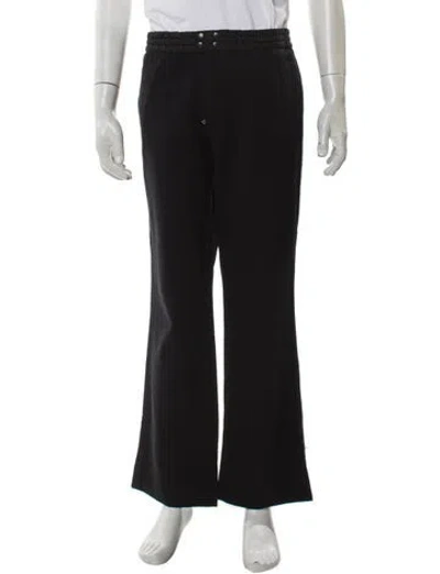 Pre-owned Prada Vintage Pants In Black