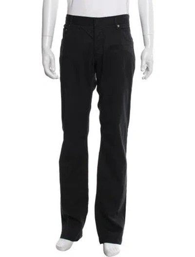 Pre-owned Prada Vintage Pants In Black