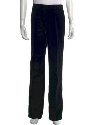Pre-owned Prada Vintage Pants In Black