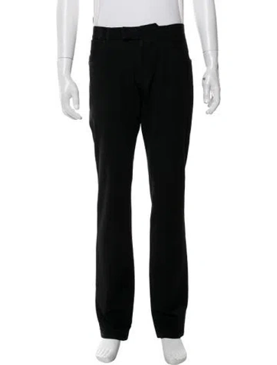Pre-owned Prada Vintage Pants In Black