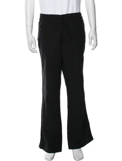 Pre-owned Prada Vintage Pants In Black