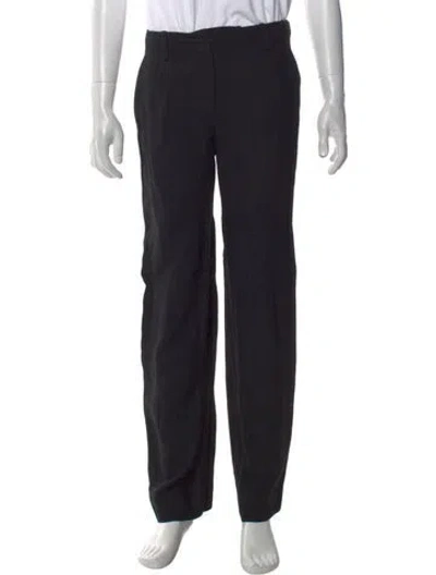 Pre-owned Prada Vintage Pants In Black