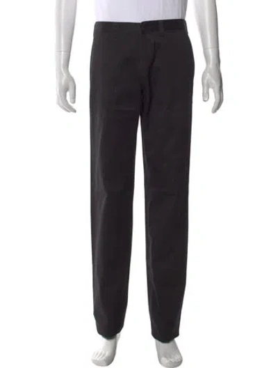Pre-owned Prada Vintage Pants In Black