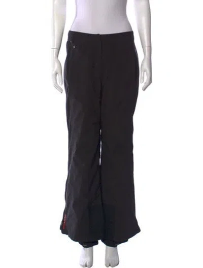 Pre-owned Prada Vintage Pants In Black