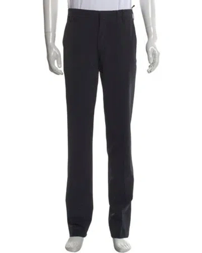 Pre-owned Prada Vintage Pants In Black