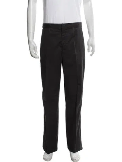 Pre-owned Prada Vintage Pants In Black