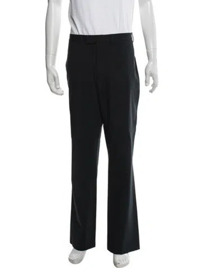 Pre-owned Prada Vintage Pants In Black