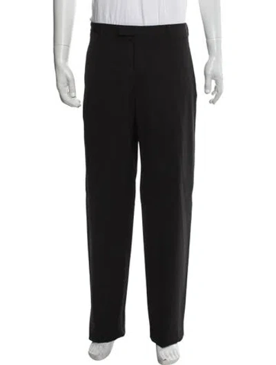 Pre-owned Prada Vintage Pants In Black