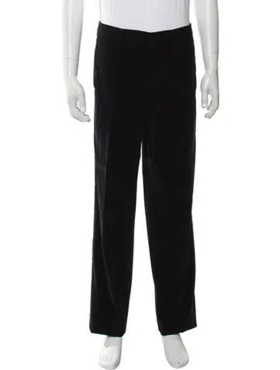 Pre-owned Prada Vintage Pants In Black
