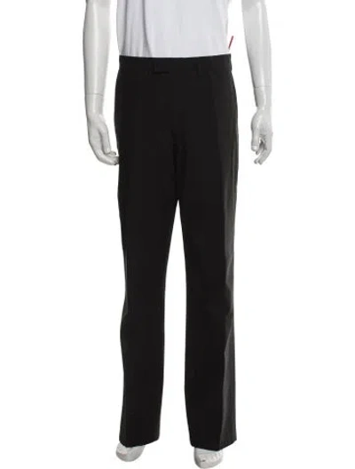 Pre-owned Prada Vintage Pants In Black