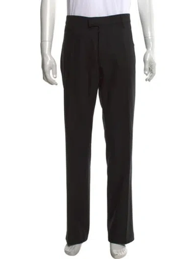 Pre-owned Prada Vintage Pants In Black