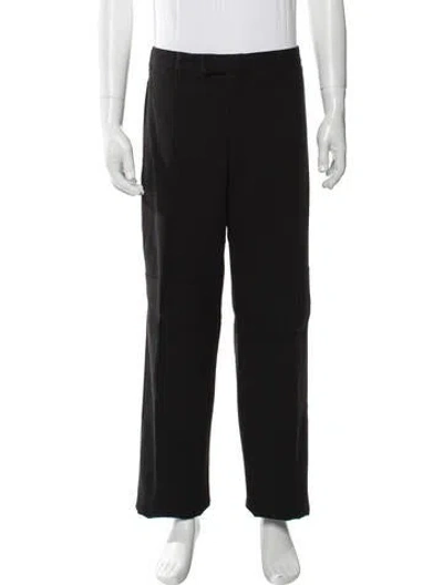 Pre-owned Prada Vintage Pants In Black