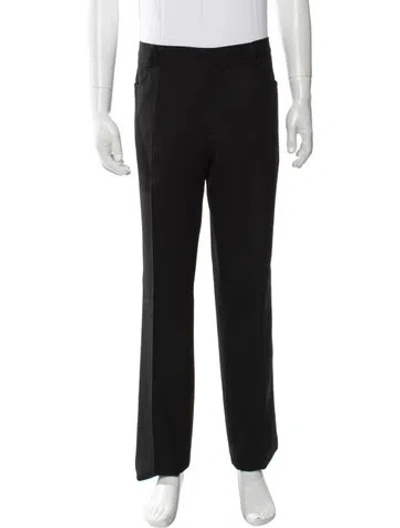 Pre-owned Prada Vintage Pants In Black