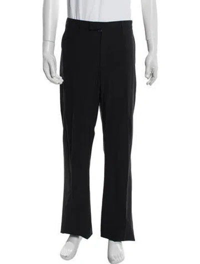 Pre-owned Prada Vintage Pants In Black