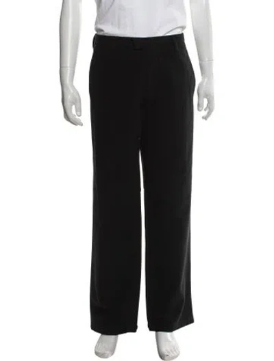 Pre-owned Prada Vintage Pants In Black