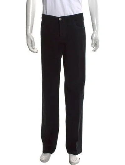 Pre-owned Prada Vintage Pants In Black