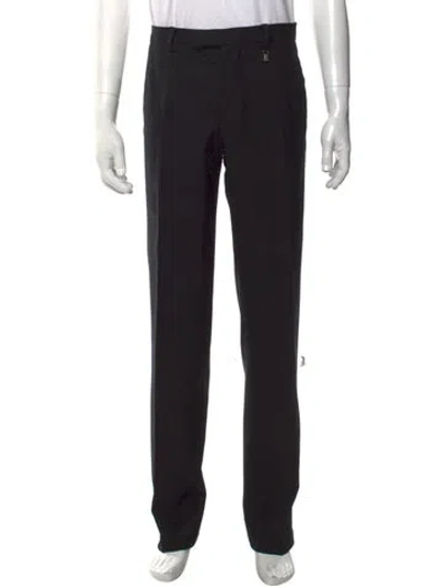 Pre-owned Prada Vintage Pants In Black
