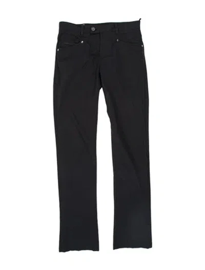 Pre-owned Prada Vintage Pants In Black