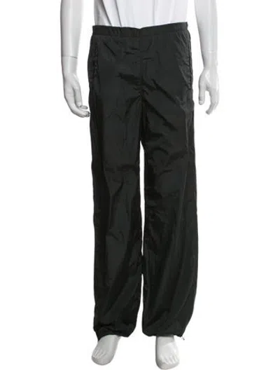Pre-owned Prada Vintage Pants In Black