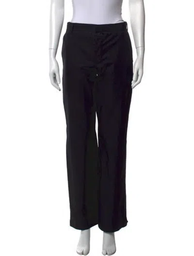 Pre-owned Prada Vintage Pants In Black