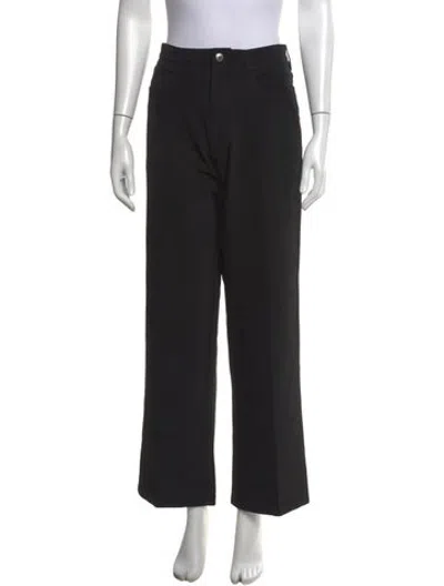 Pre-owned Prada Vintage Pants In Black