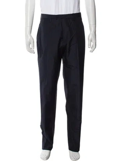 Pre-owned Prada Vintage Pants In Blue