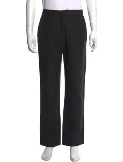 Pre-owned Prada Vintage Pants In Blue