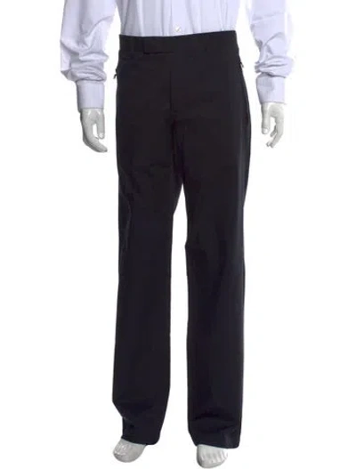 Pre-owned Prada Vintage Pants In Blue