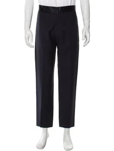 Pre-owned Prada Vintage Pants In Blue