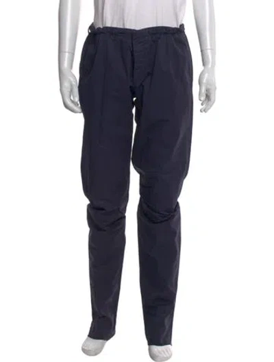 Pre-owned Prada Vintage Pants In Blue